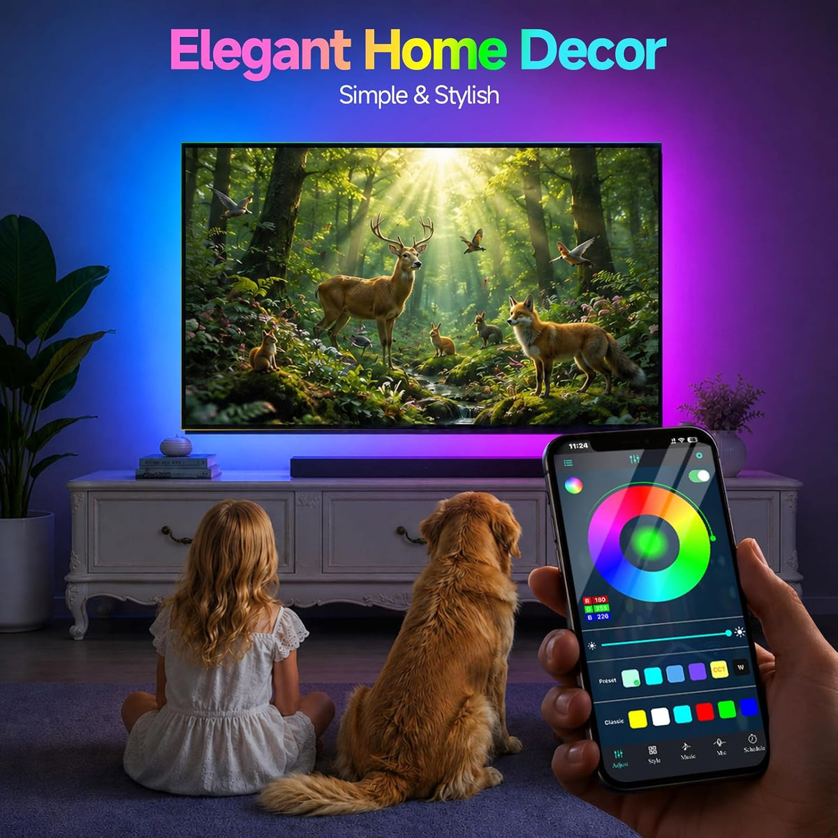 LED Lights for TV