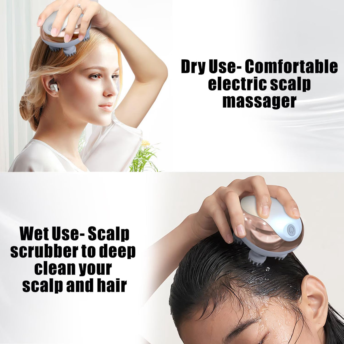 Electric Scalp Massager