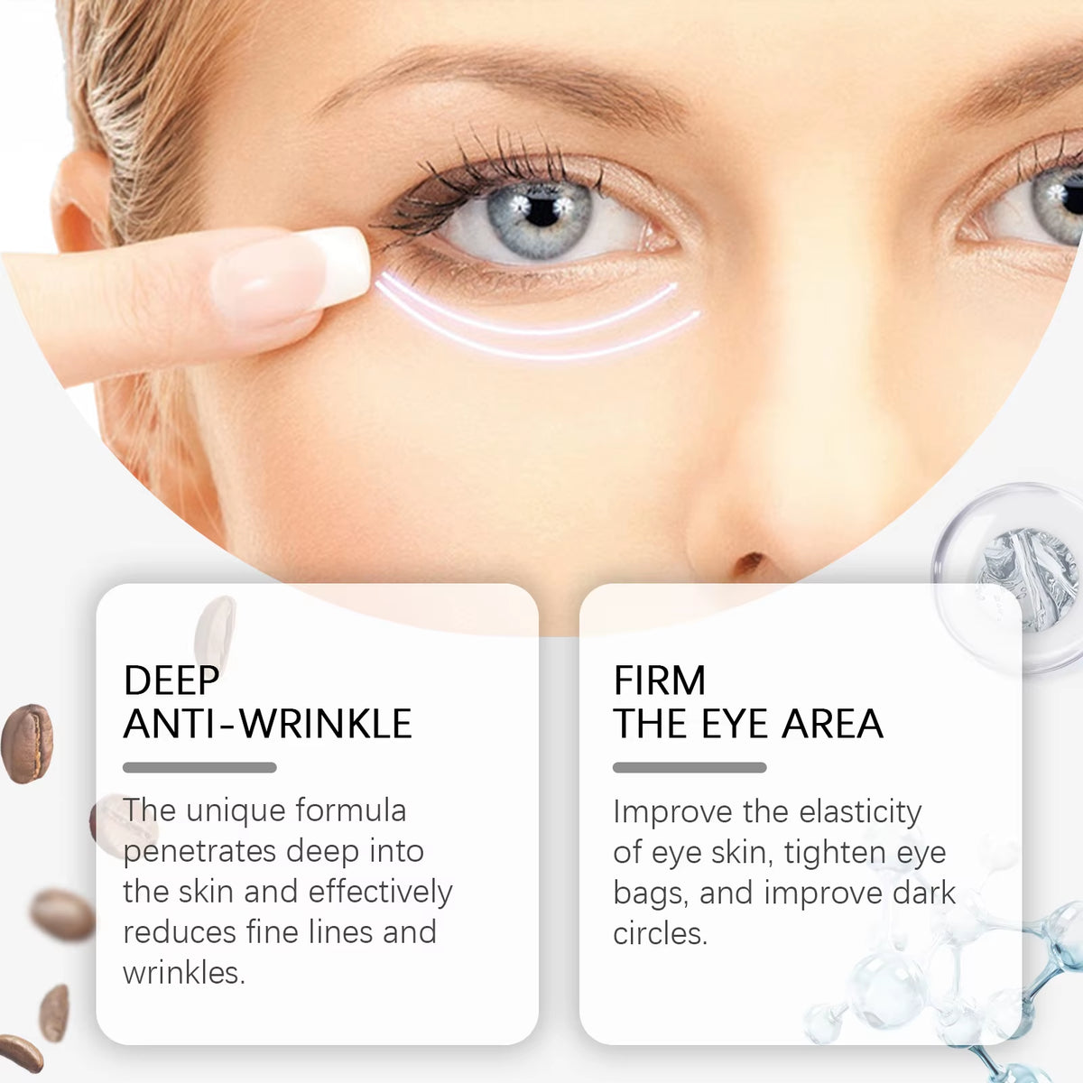 Firming Eye Cream Reduce Dark Circles 