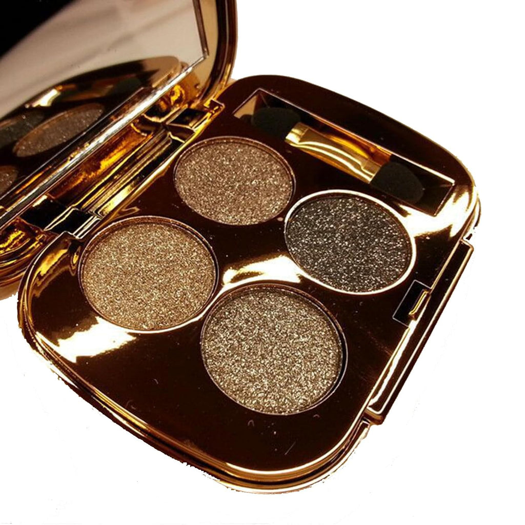 Glitter Eyeshadow Palette Makeup Set,4 Colors 