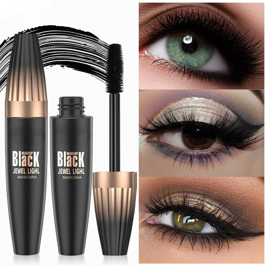 MY Amazing Lashes Mascara Black, Mascara for Older Women 60 Plus