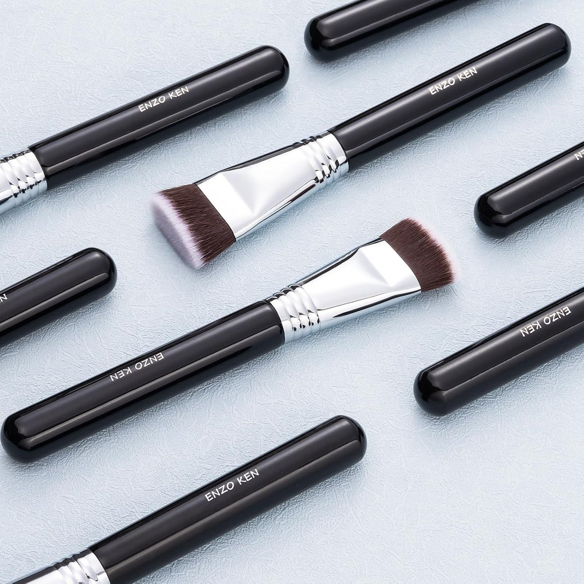 Flat Top Foundation Brush for Liquid Makeup