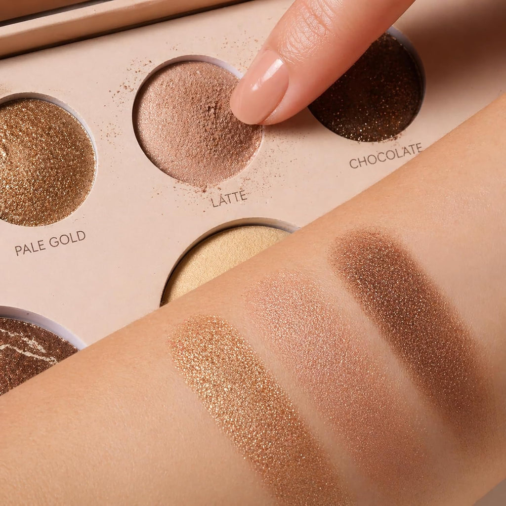 Baked Full Face Palette for Mature Skin All in One Makeup Palette