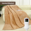 Heated Blanket Throw Size