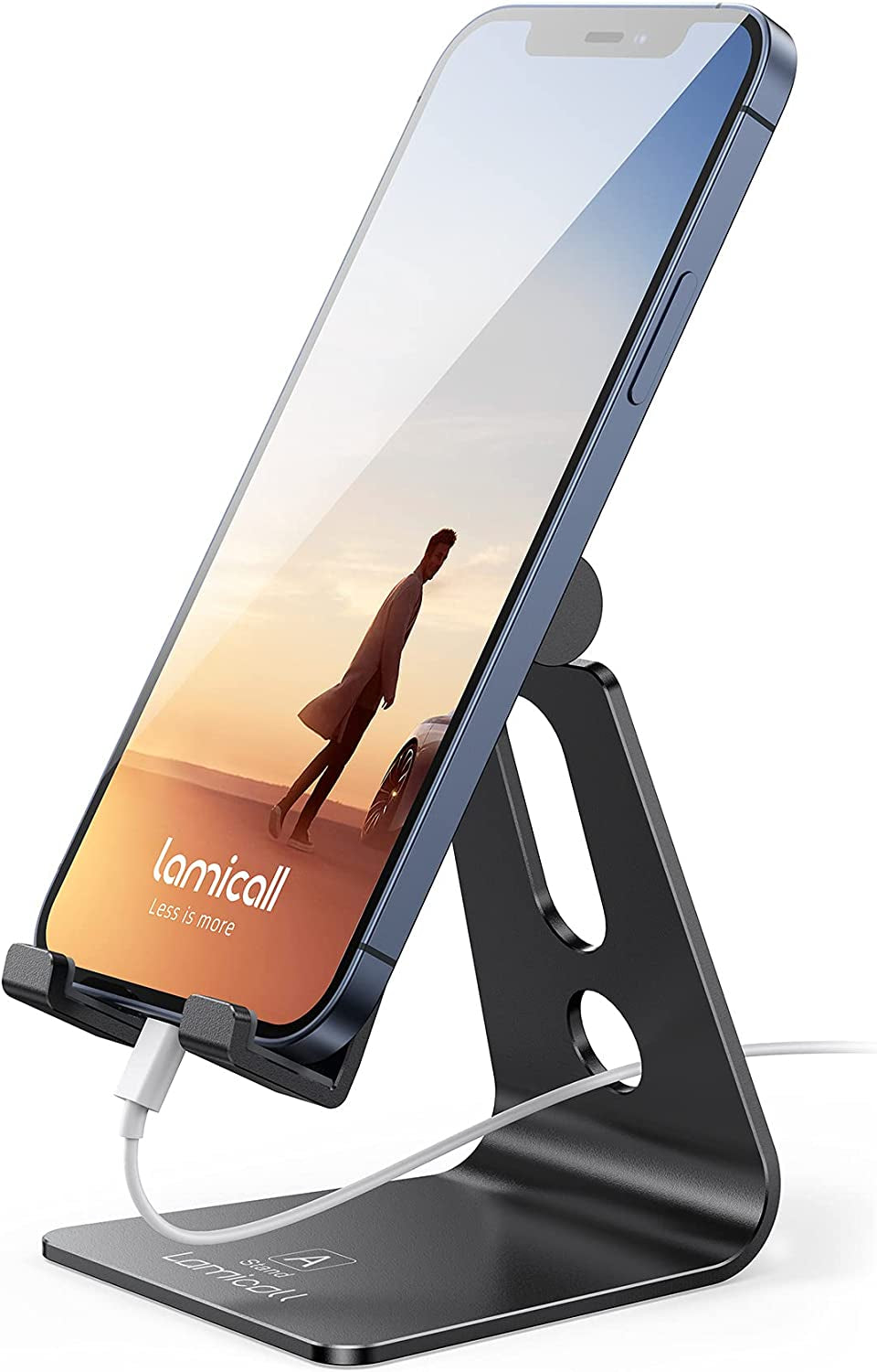 Adjustable Desk Phone Holder for Iphone