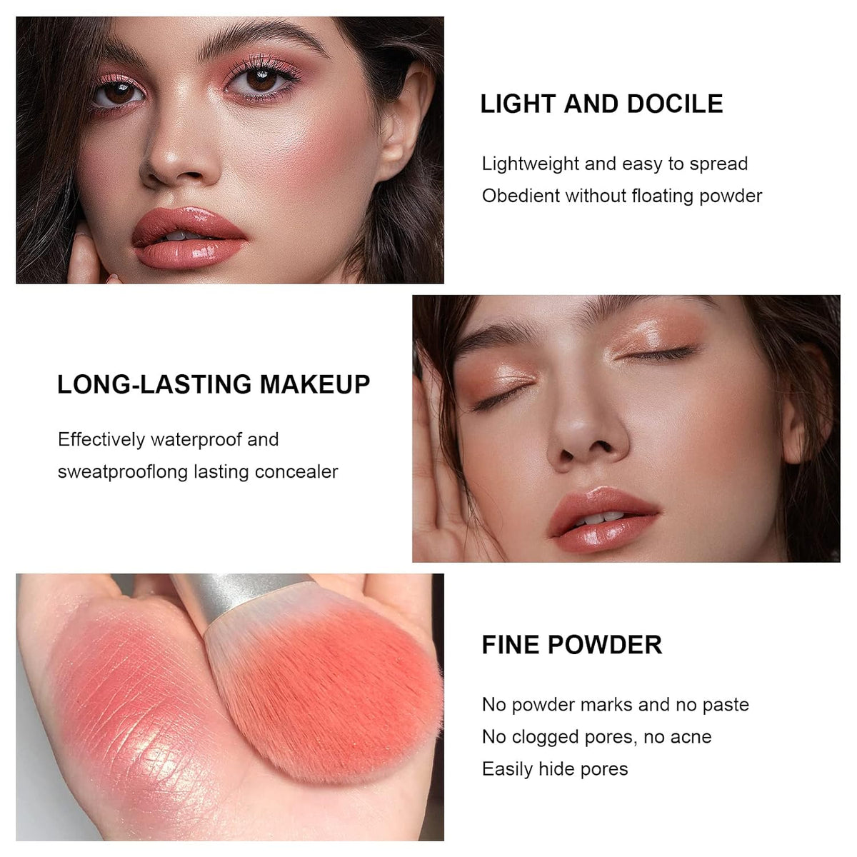 12 Colors Cream Blush Palette 