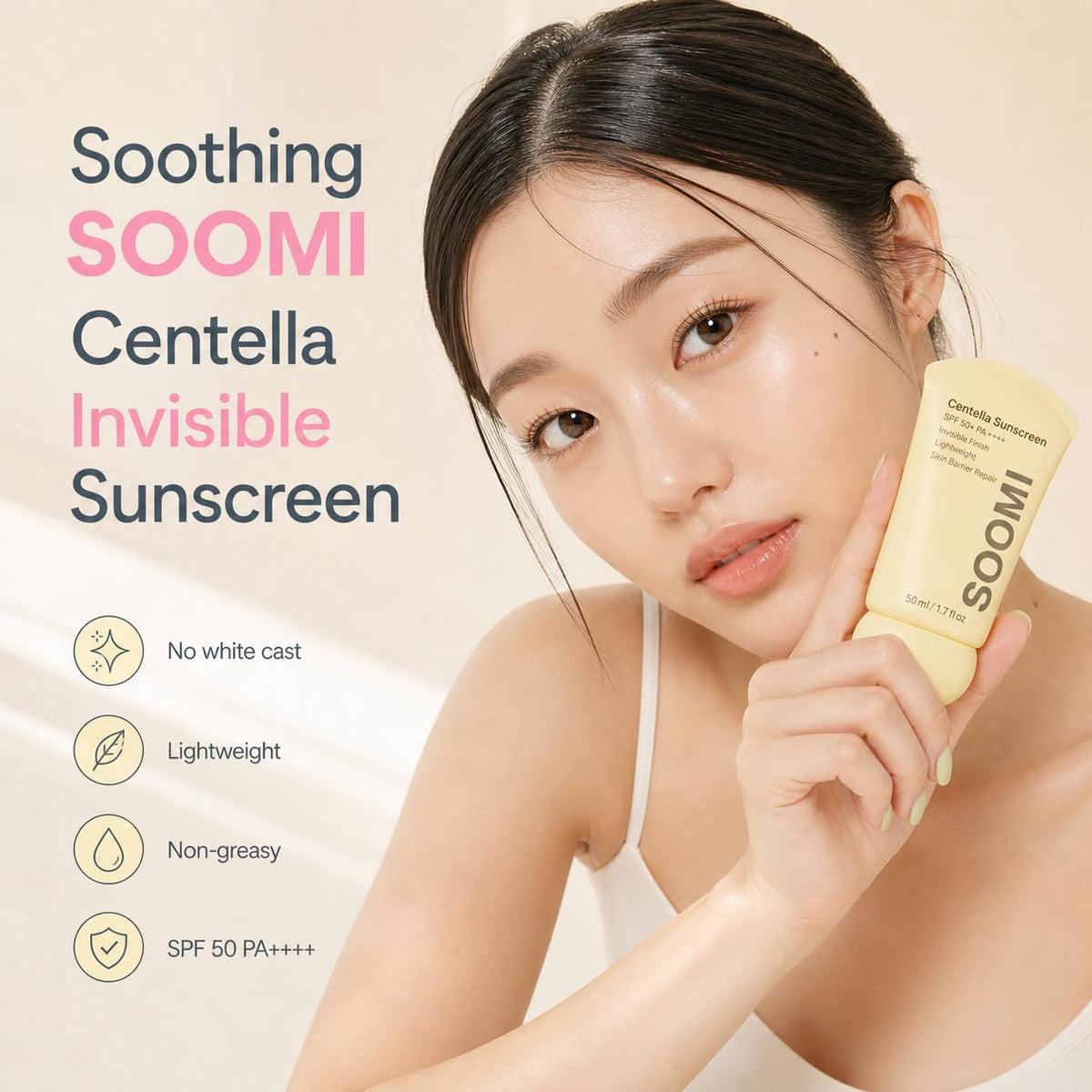 Skin Centella Sunscreen 50Ml 