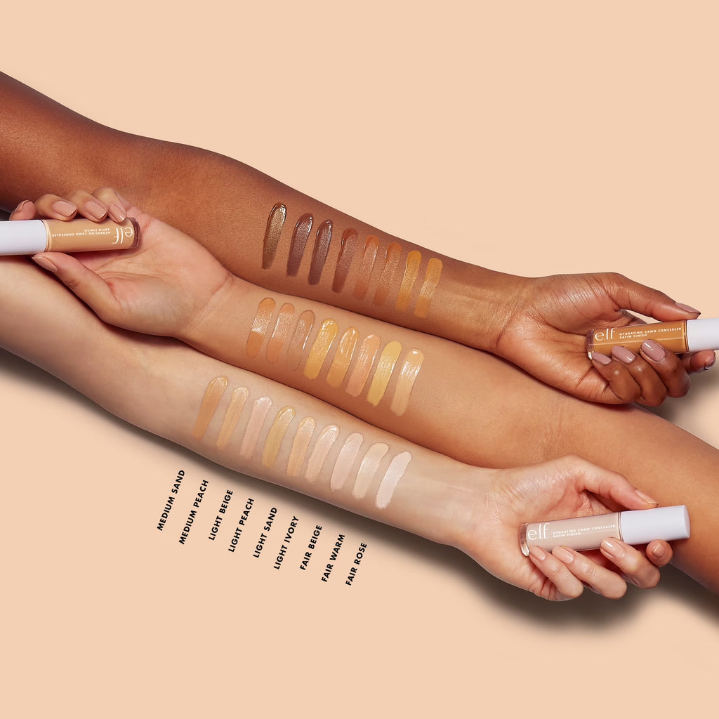 Hydrating Camo Concealer, Light Peach