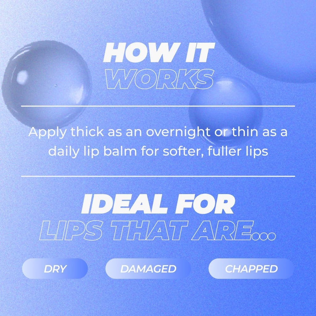 Lip Butter Balm - Sweet Mint, Korean Lip Balm - 0.33 Fl.Oz