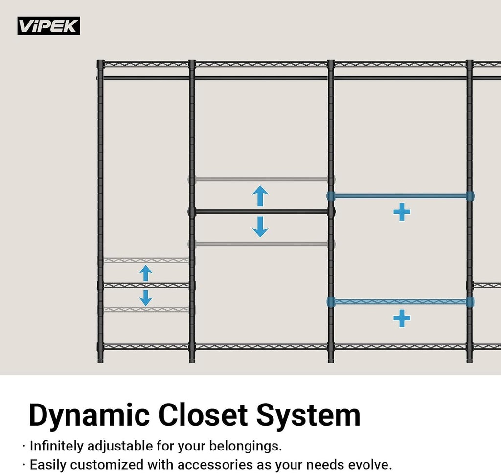 V5 Heavy Duty Clothes Rack