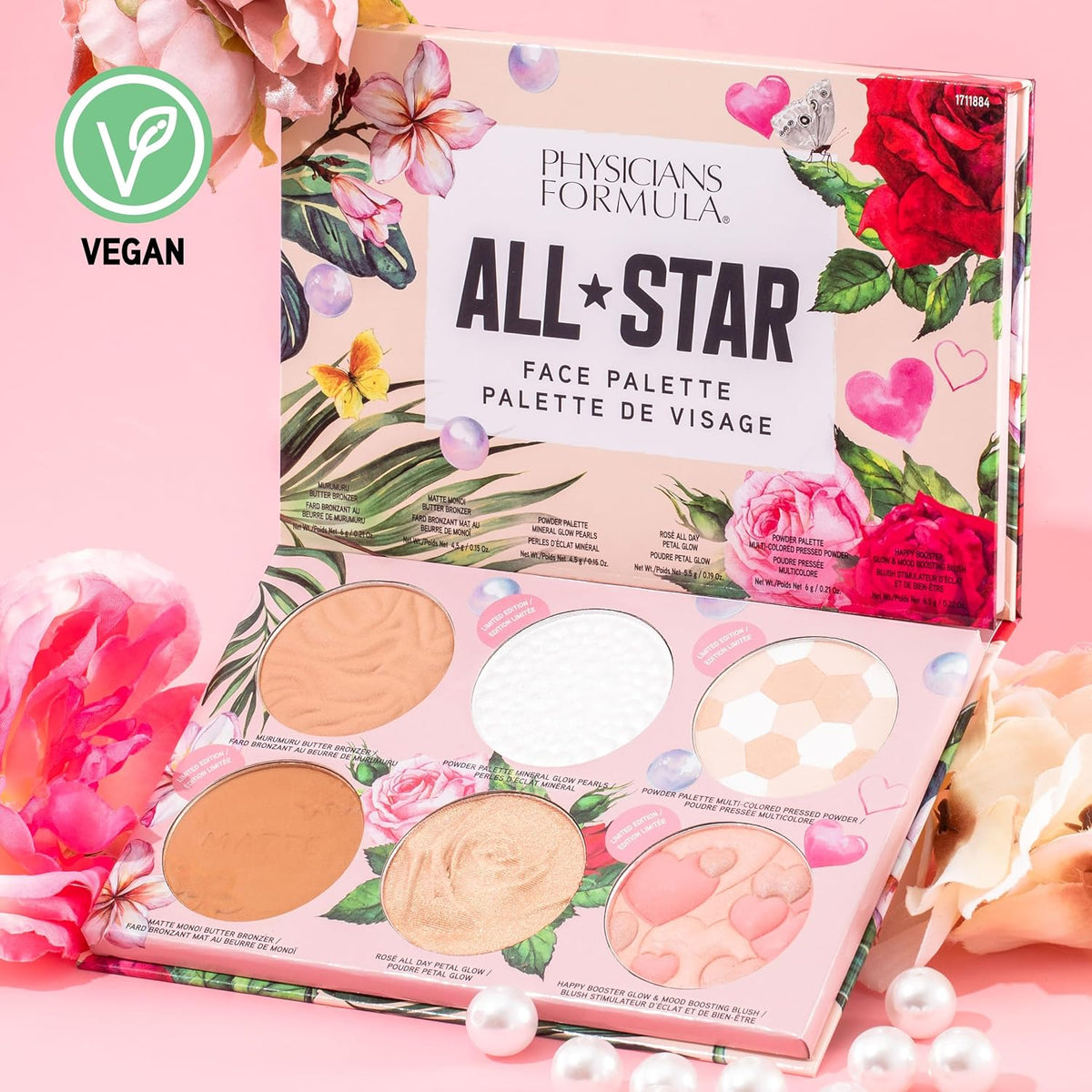 All-Star Face Palette