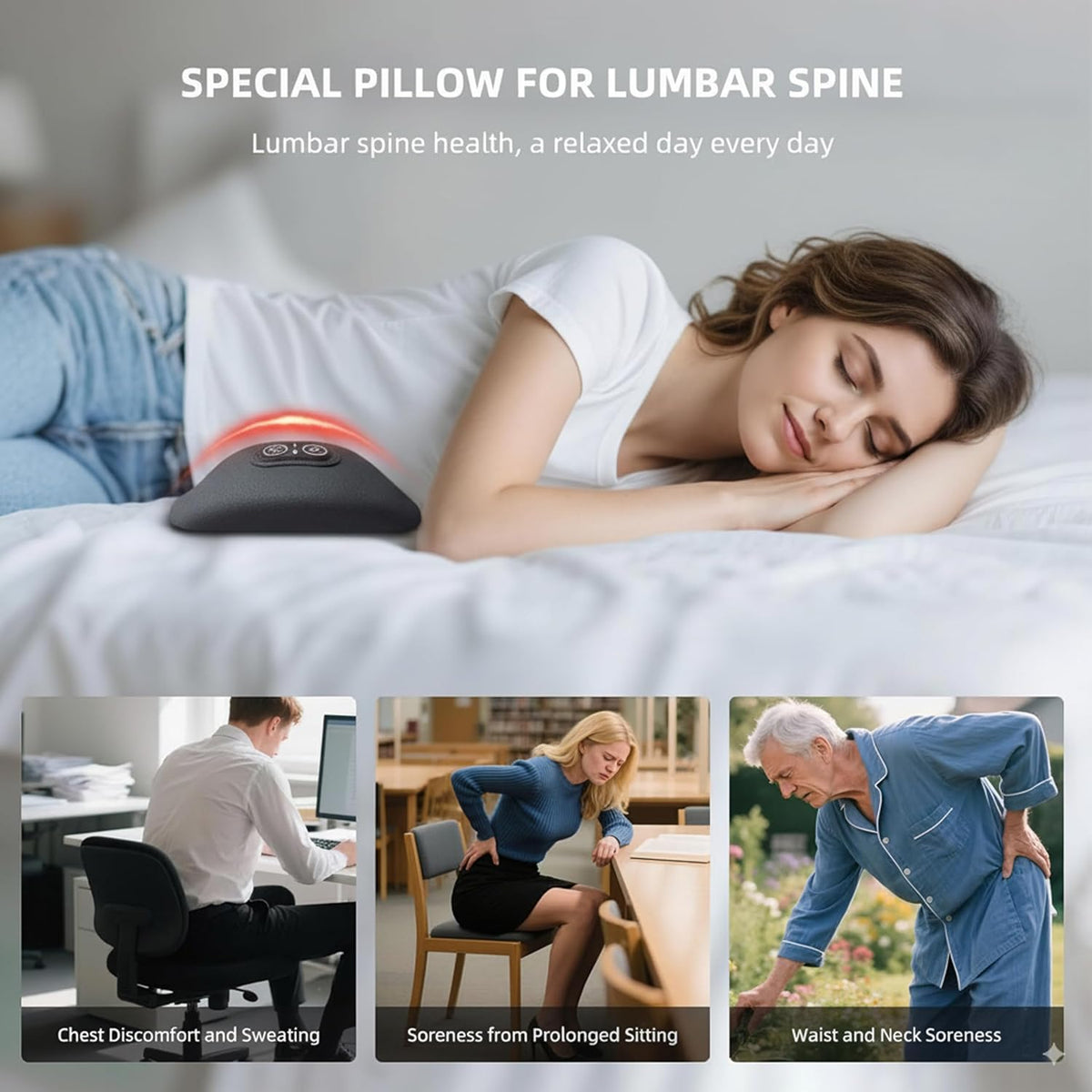 Smooth Triple Fusion Massager 
