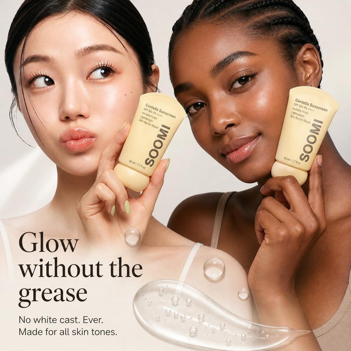 Skin Centella Sunscreen 50Ml 