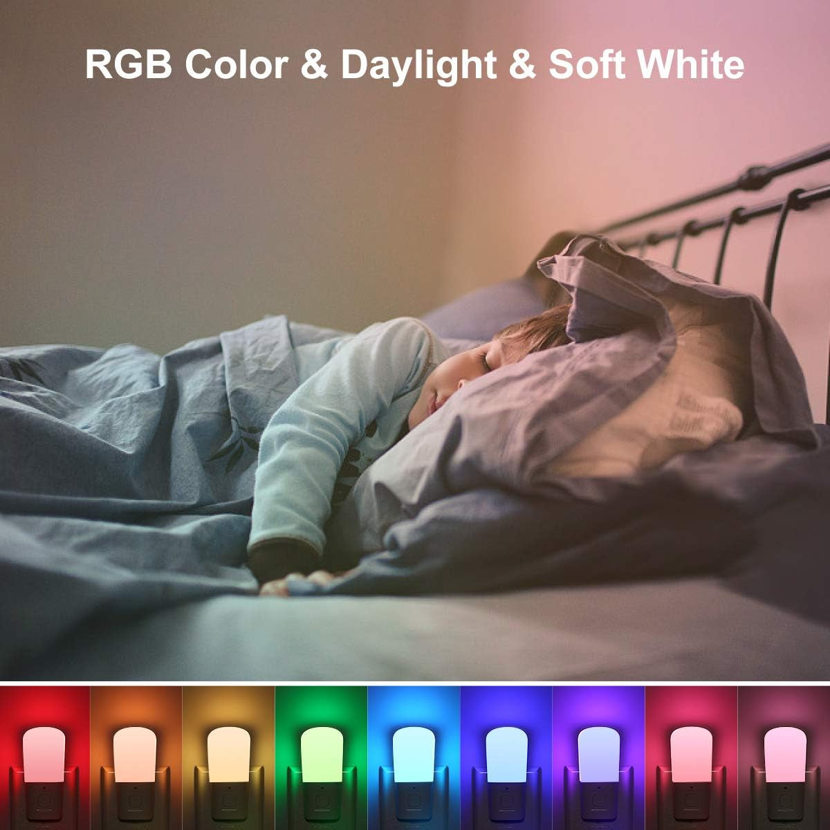  RGB Color Changing Night Lights