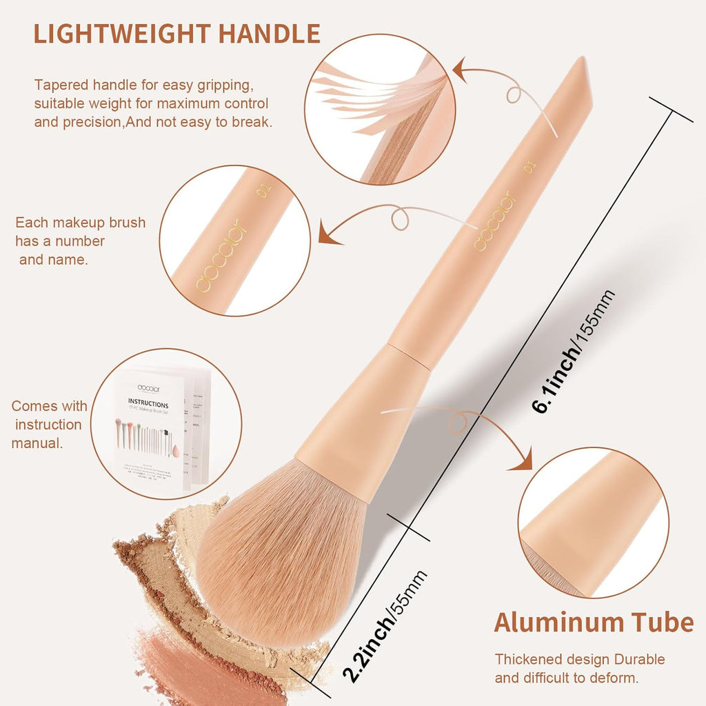 Makeup Brushes 