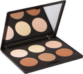 Bronzer Contour Palette with Highlighting Powder
