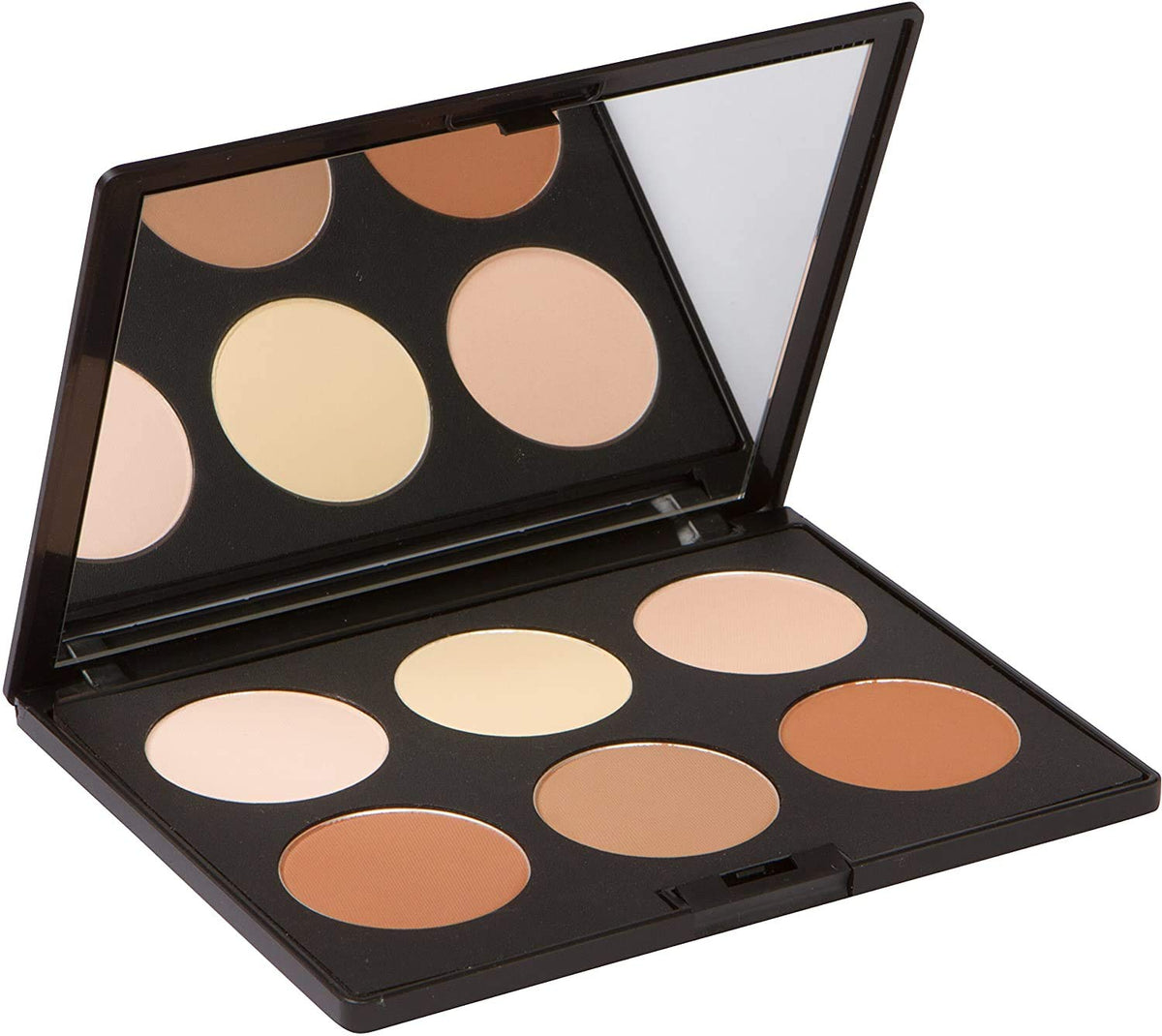 Bronzer Contour Palette with Highlighting Powder