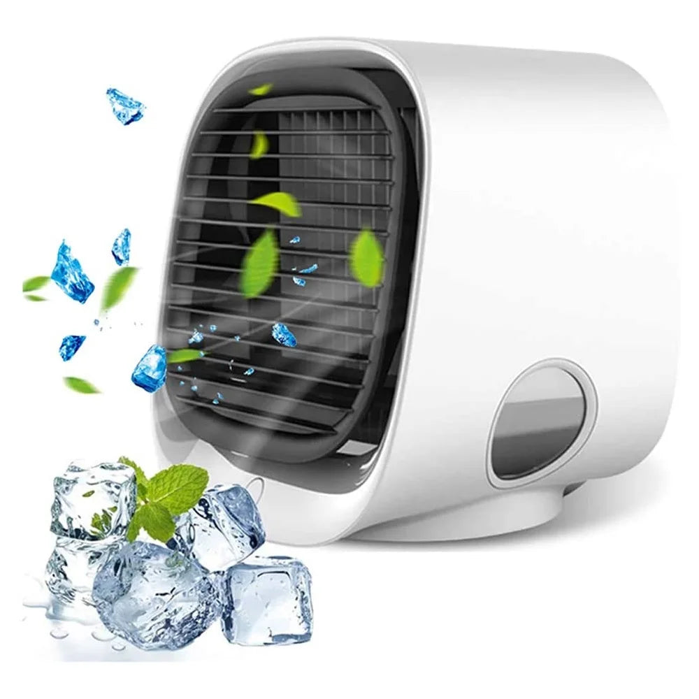 Axgear Portable Air Cooler Table Air Conditioner 