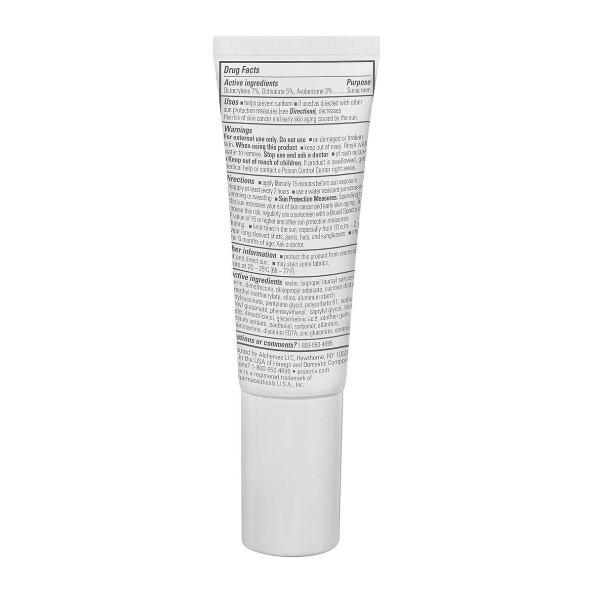 Clear Skin Face Sunscreen Moisturizer with SPF 30 