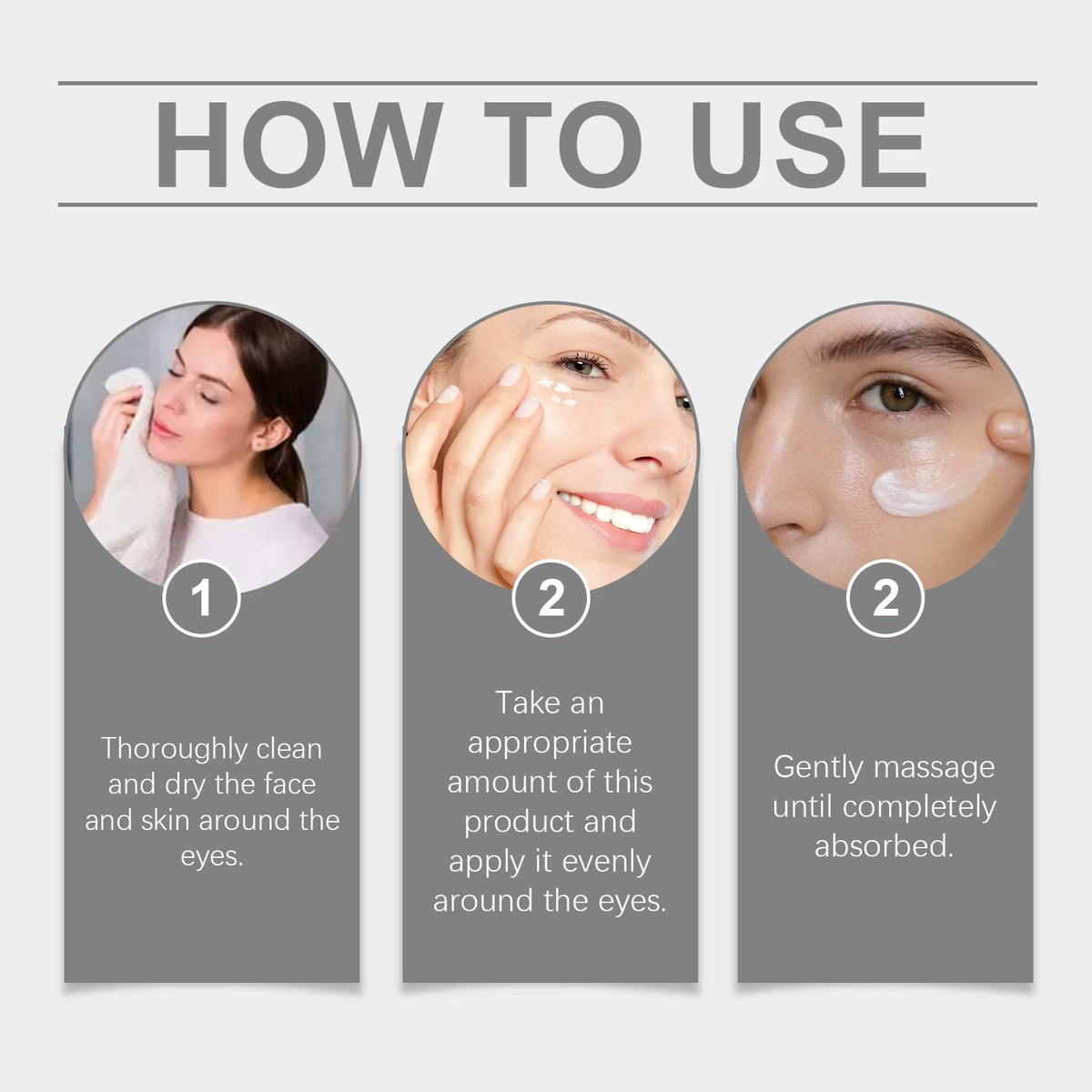 Firming Eye Cream Reduce Dark Circles 