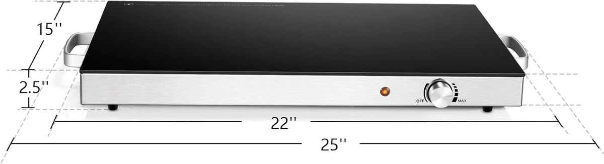 Electric Food Warmer 2 Packs