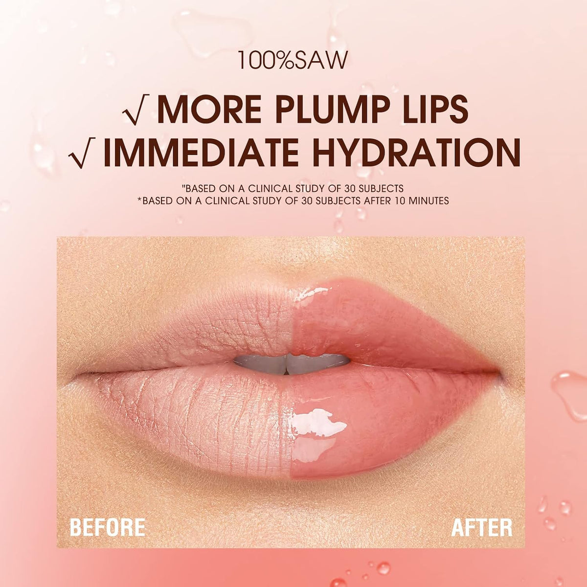 Plumping Lip Oil 4 Packs