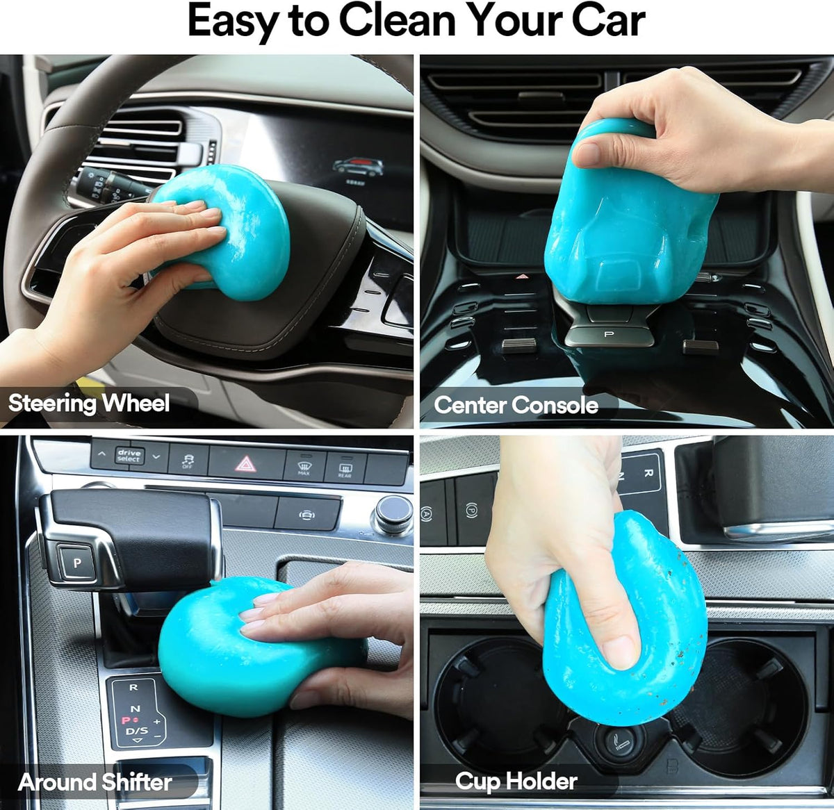 Car Cleaning Gel 