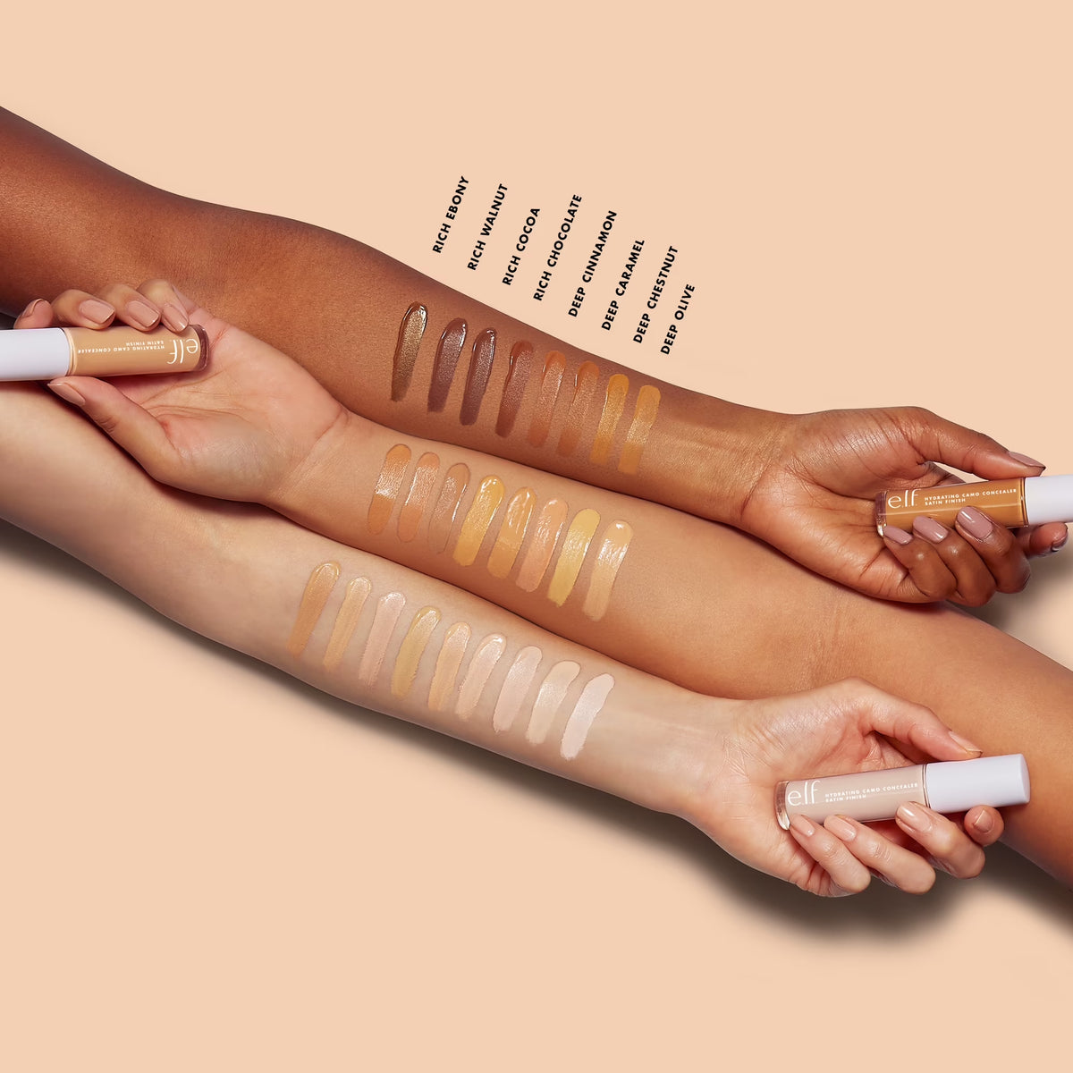 E.L.F. Hydrating Camo Concealer, Deep Olive