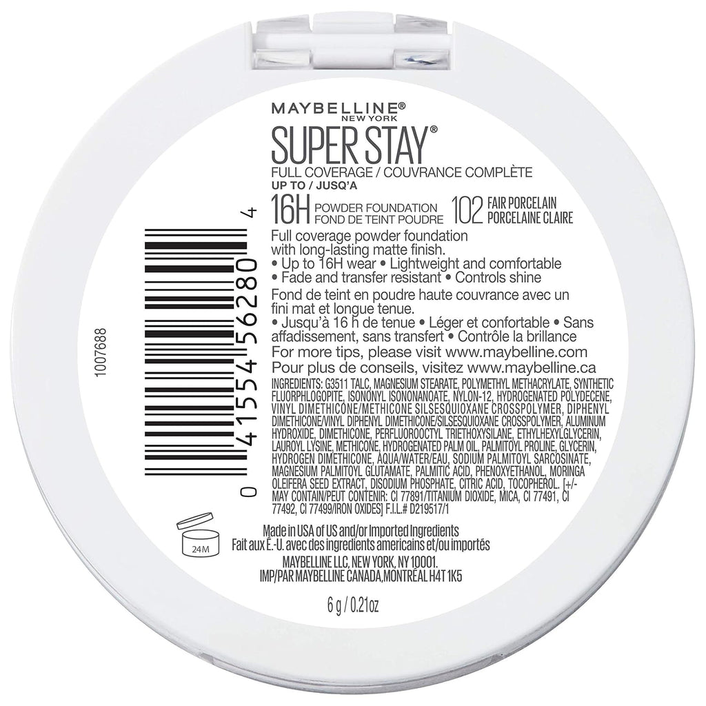 Super Stay Full Coverage Powder Foundation