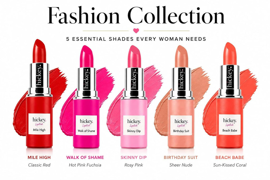 Refill Set, Fashion Week Collection – 5 Piece