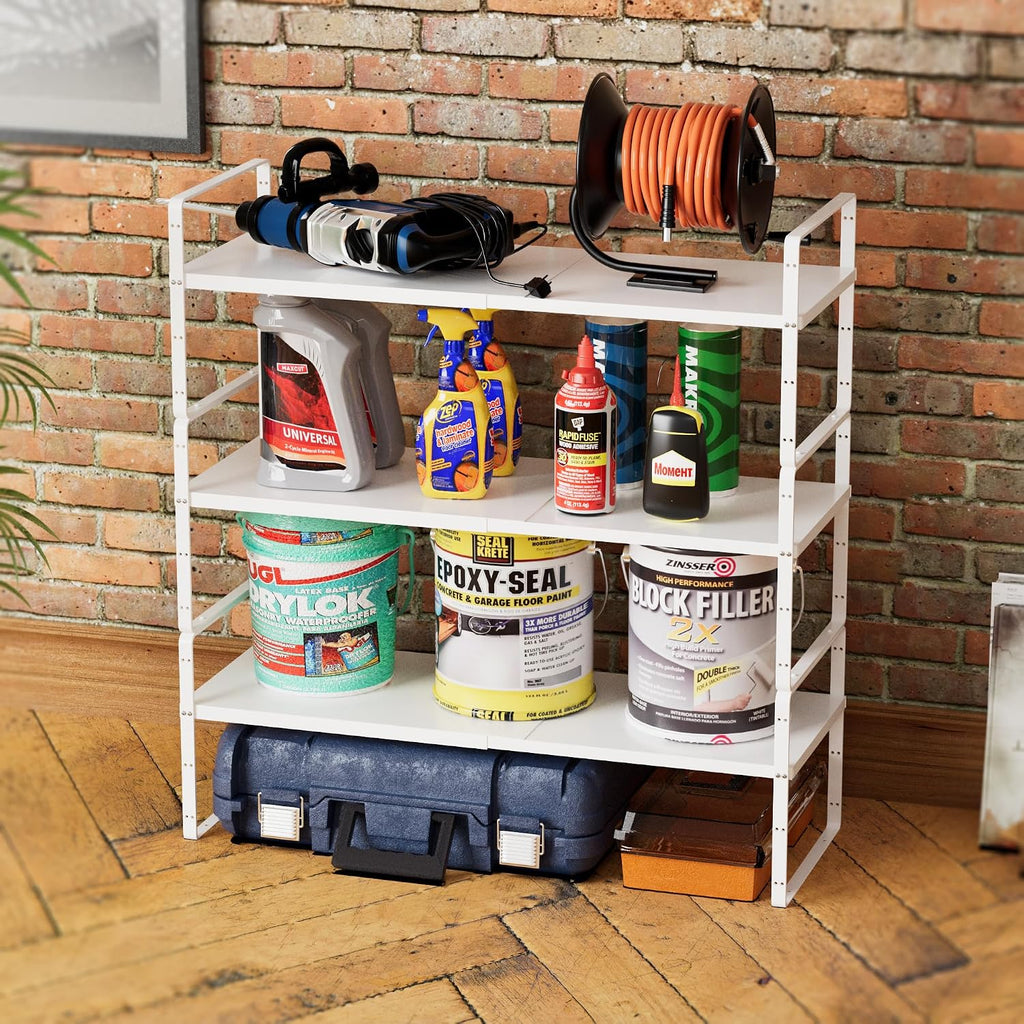 Expandable Kitchen Shelf Organizers