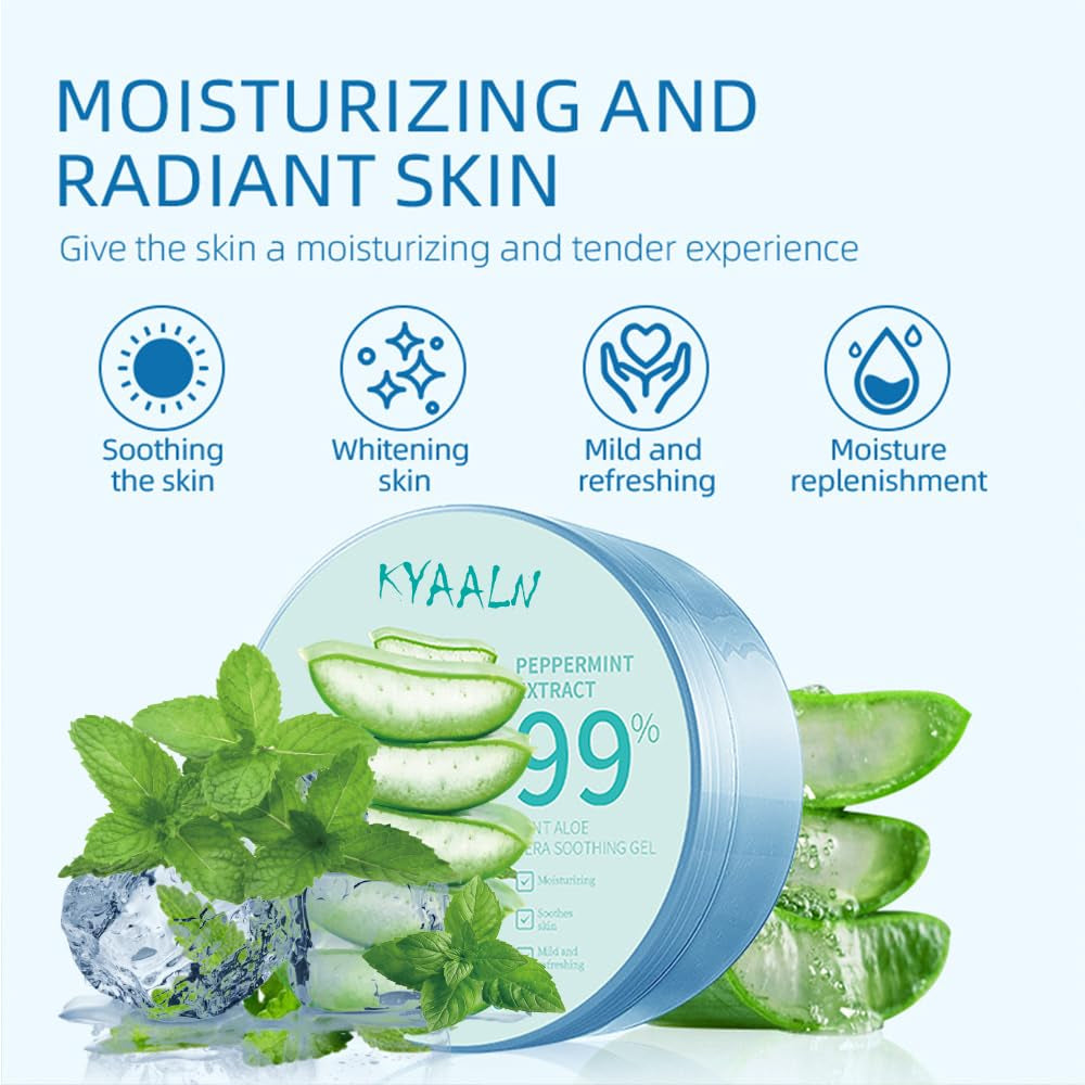 Aloe Vera Gel for Face & Body