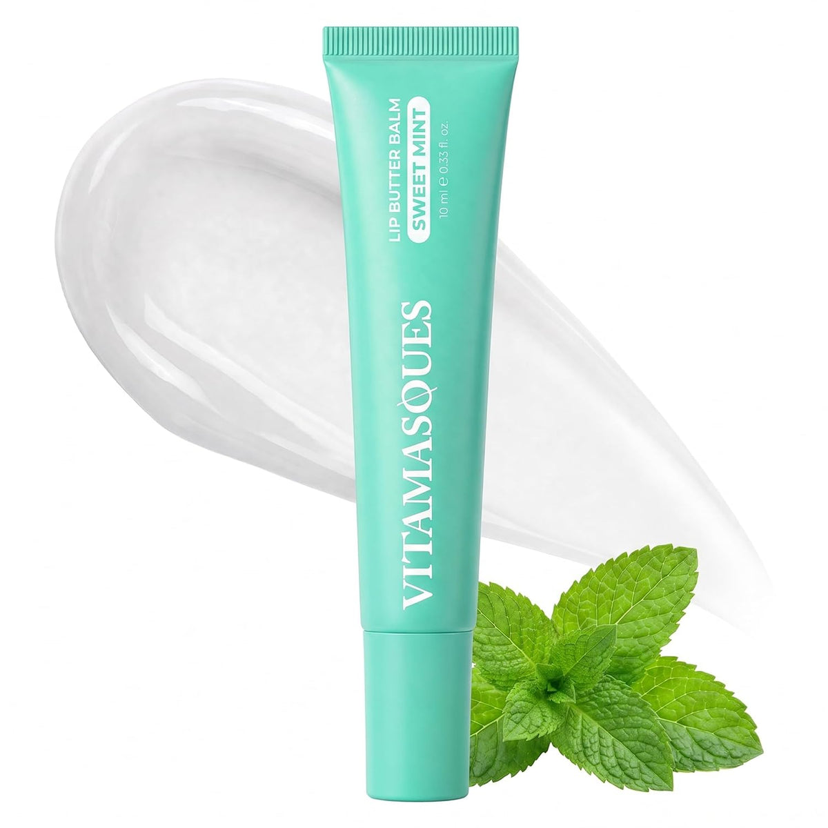 Lip Butter Balm - Sweet Mint, Korean Lip Balm - 0.33 Fl.Oz