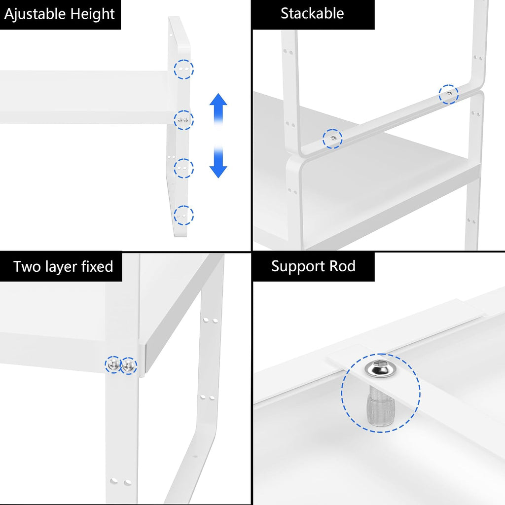 Expandable Kitchen Shelf Organizers