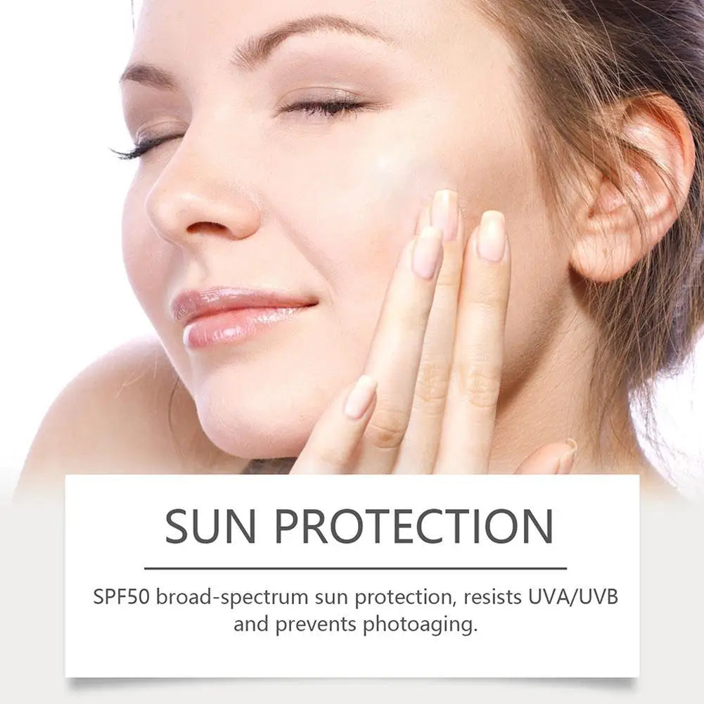 4 in 1 Biomimic Foundation Spectrums Biomimic Light Spectrums Foundation with SPF50+ Longwearing Changing Concealer Foundation