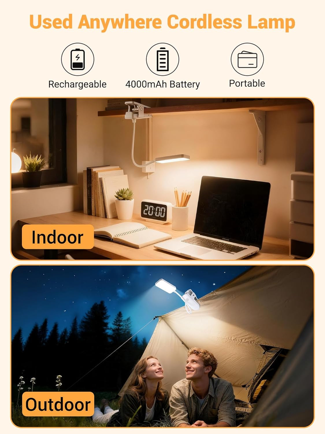 Clip on Lamp