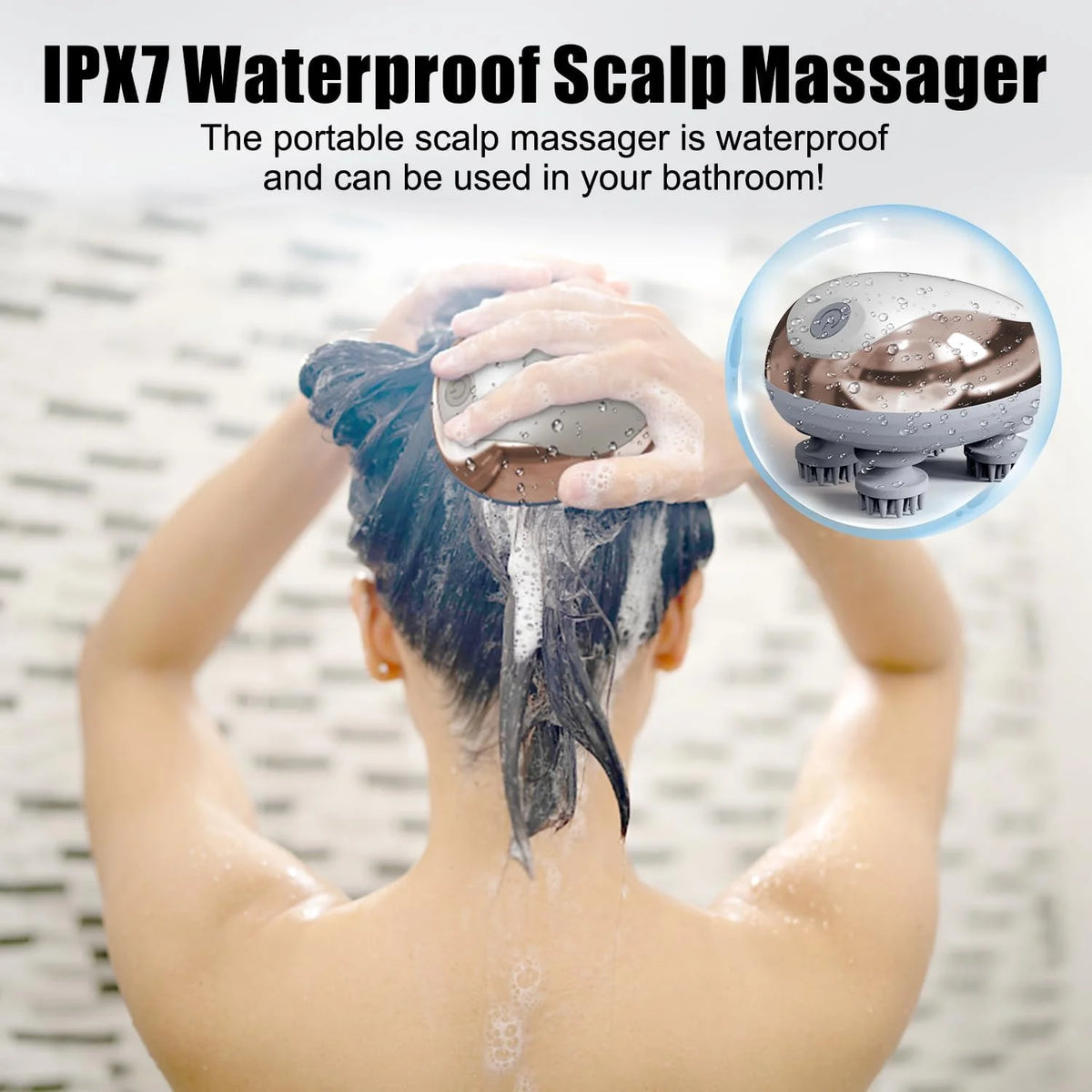 Electric Scalp Massager