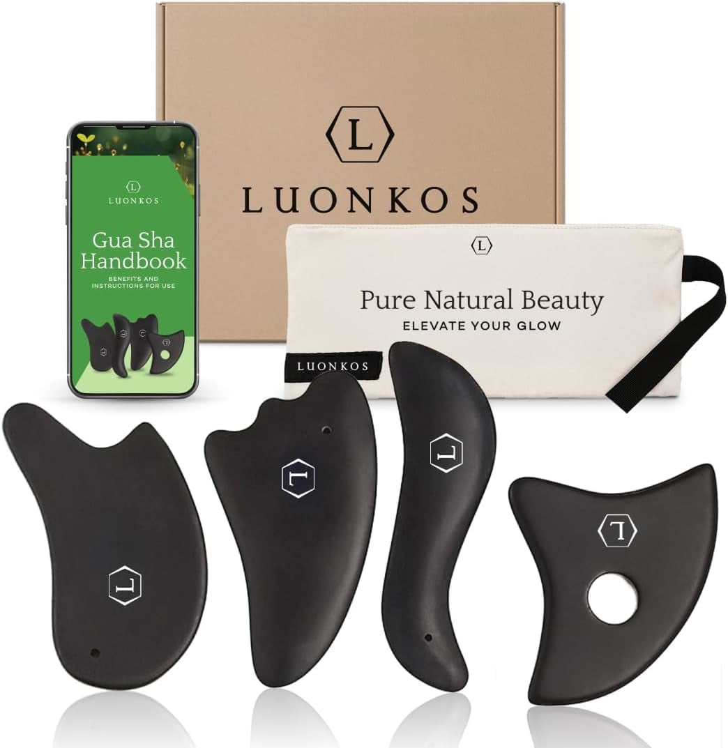 Gua Sha Facial Tools