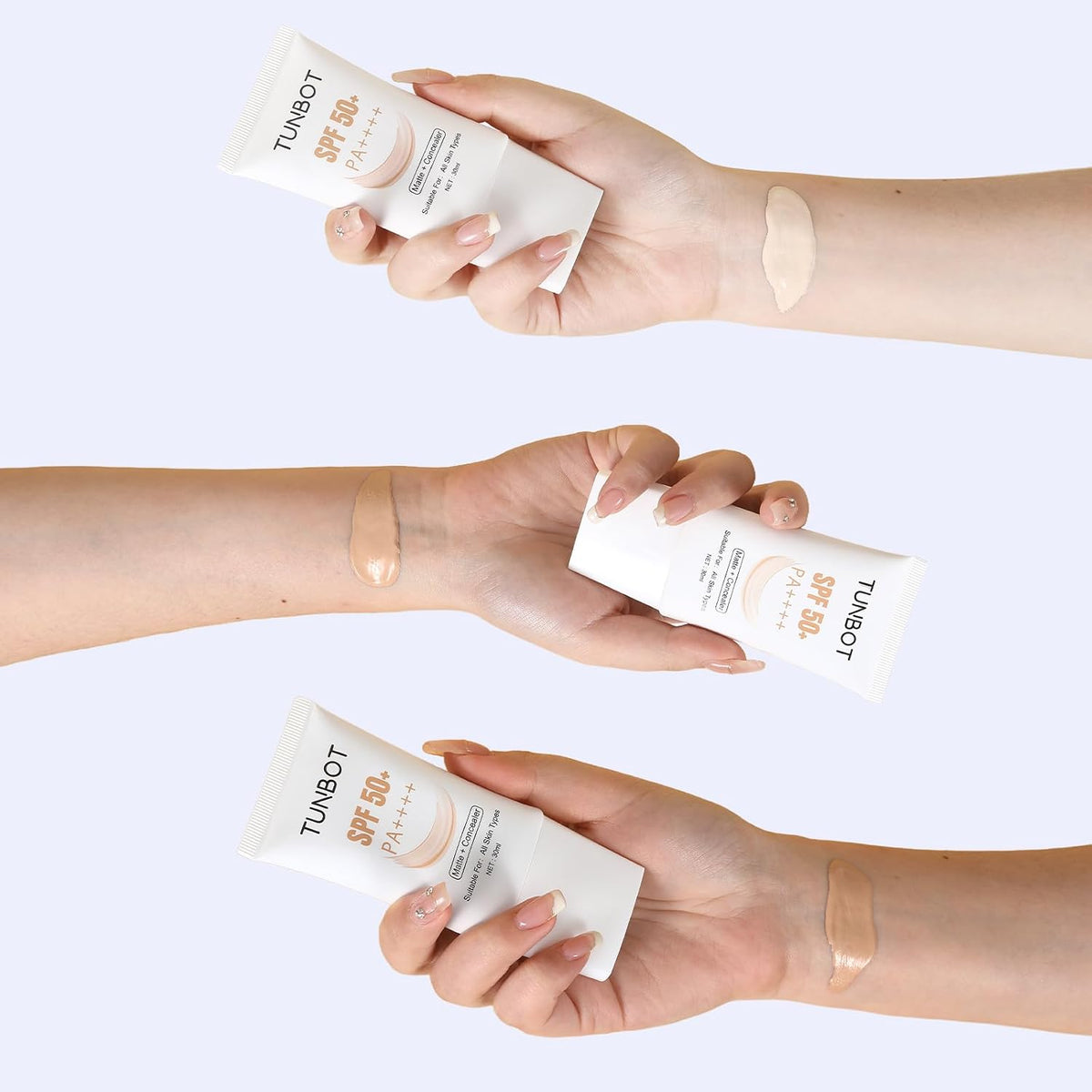 Matte Foundation, Face Foundation Makeup, Concealer SPF 50