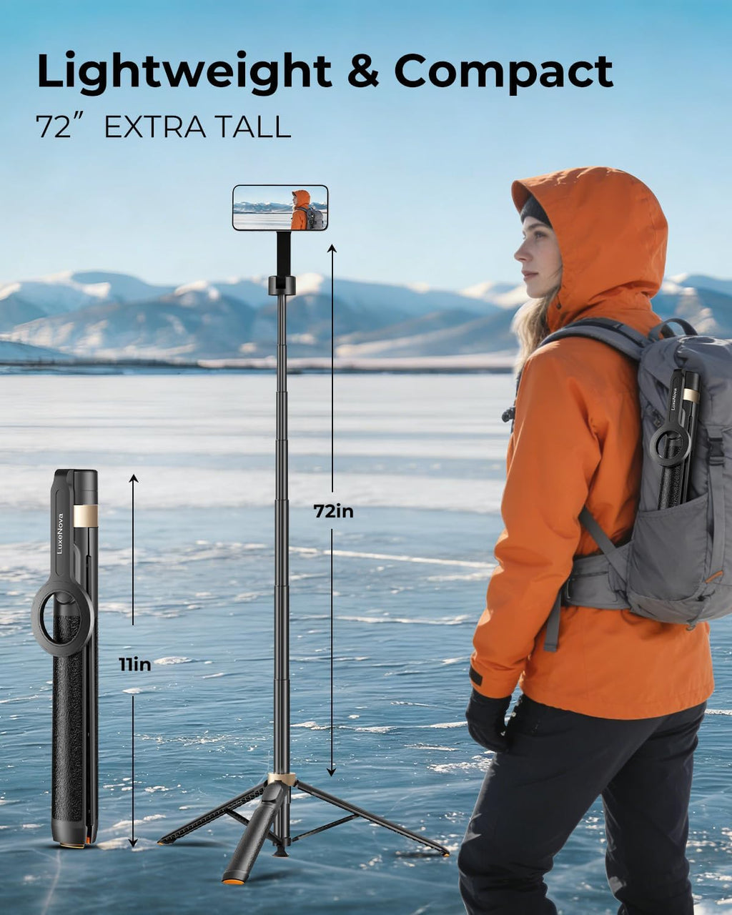 Magnetic Selfie Stick 