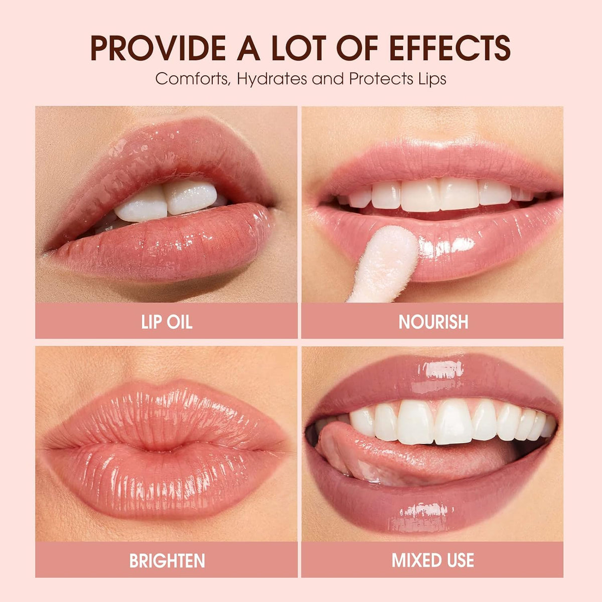Plumping Lip Oil 4 Packs