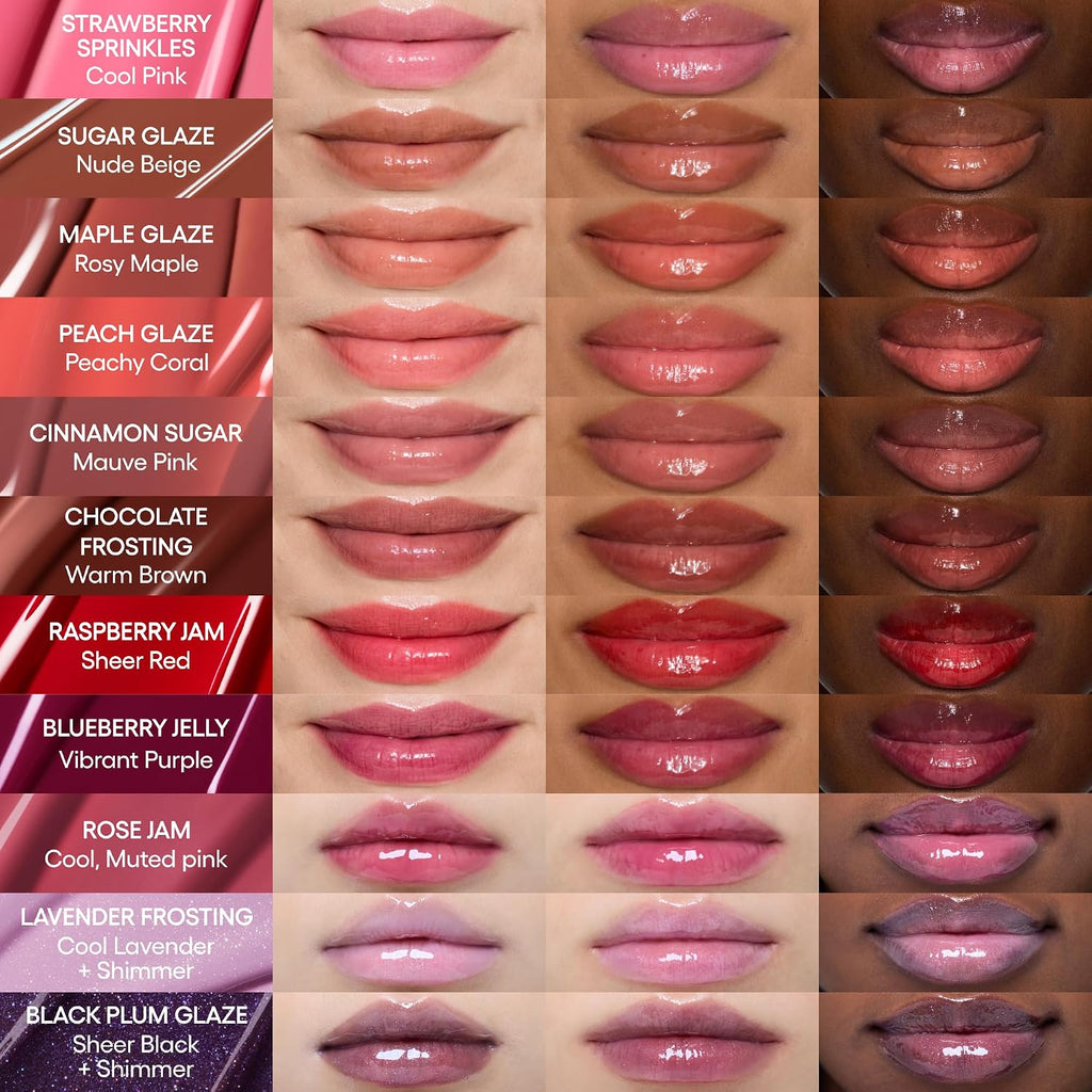 LANEIGE Glaze Craze Tinted Lip Serum: Hydrating Lip Serum for Glossy, Nourished Lips with Plumping Polypeptides
