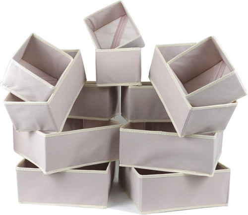 12 Pack Drawer Organizer Clothes