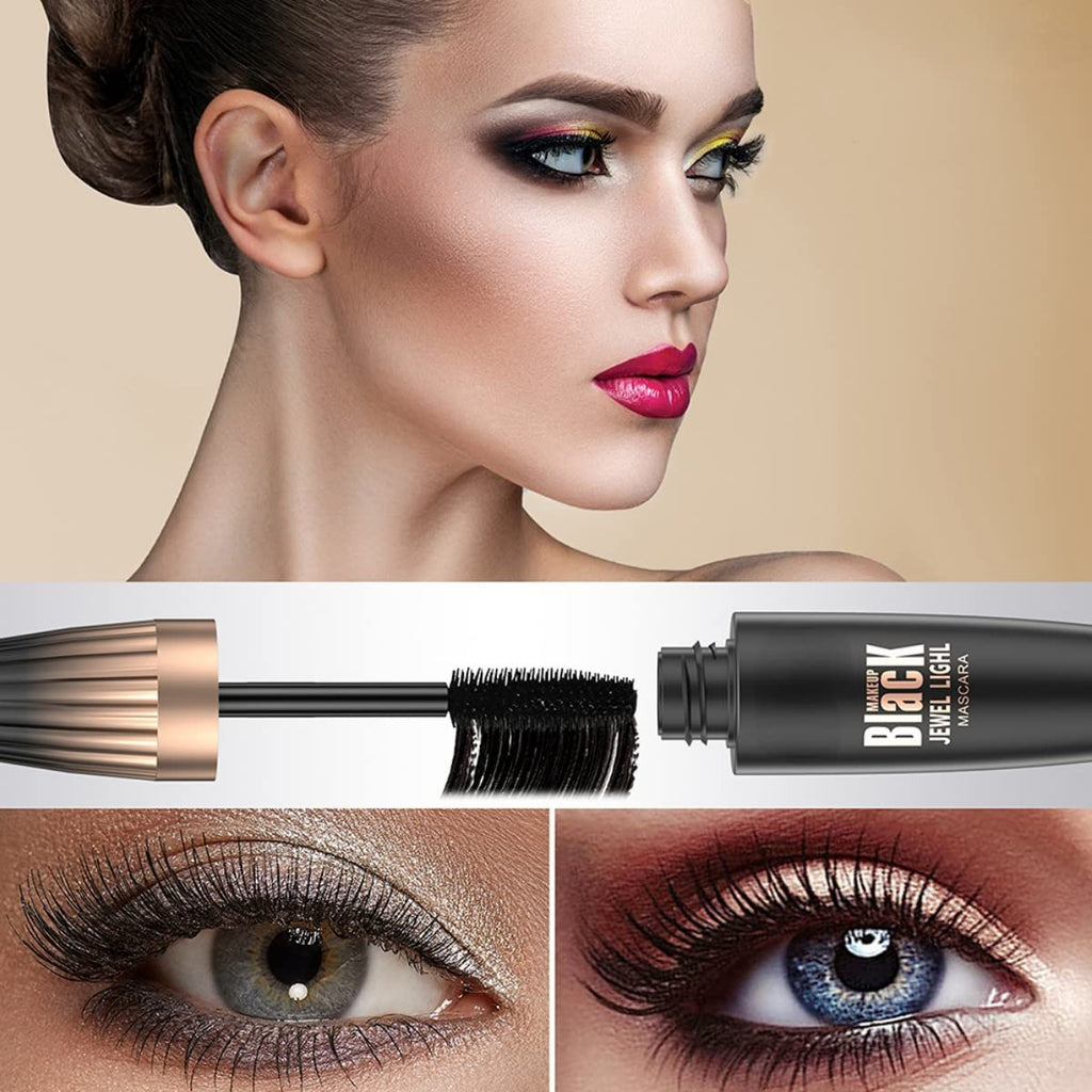 MY Amazing Lashes Mascara Black, Mascara for Older Women 60 Plus