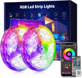 Led Lights for Bedroom 130Ft (2 Rolls * 65Ft) 