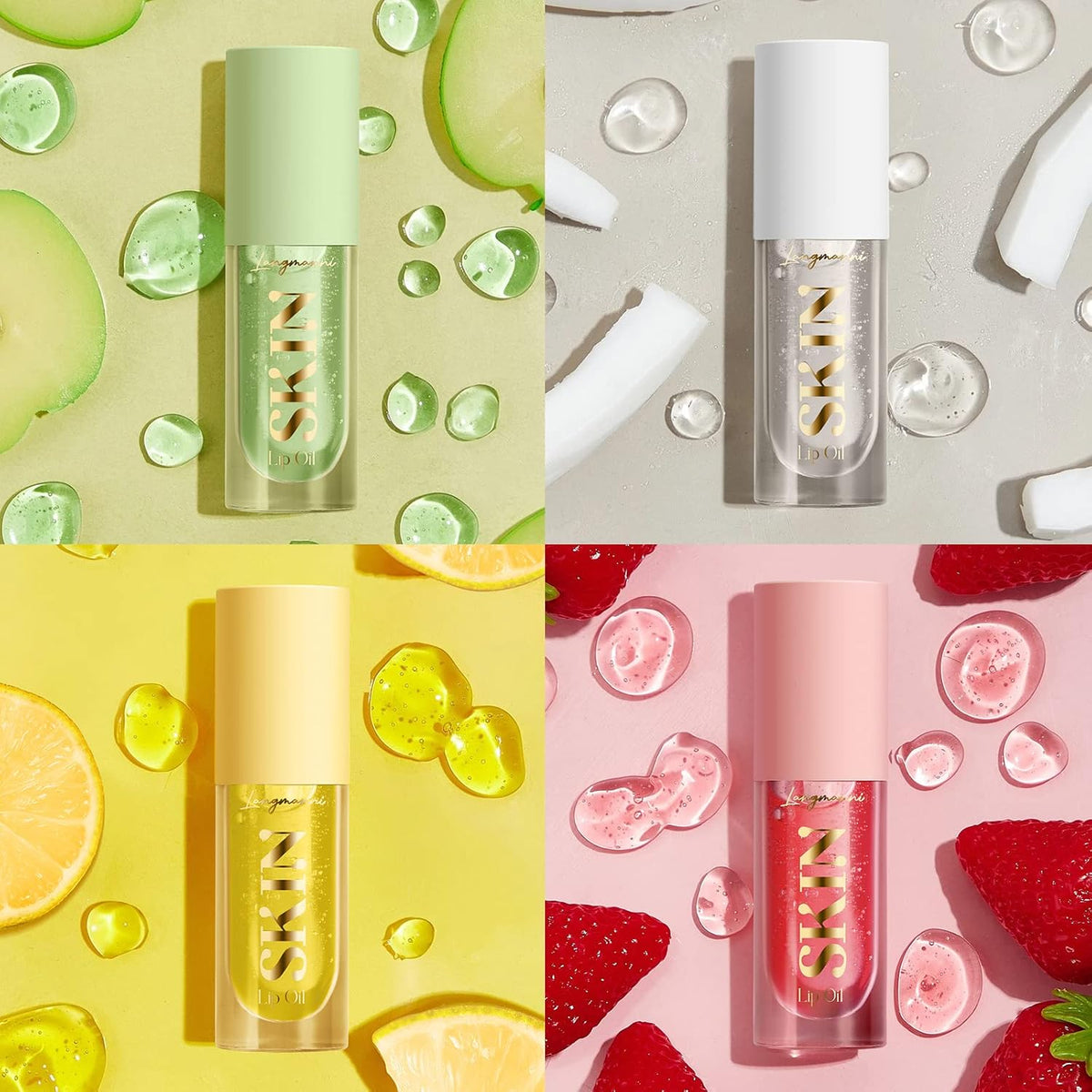 Plumping Lip Oil 4 Packs