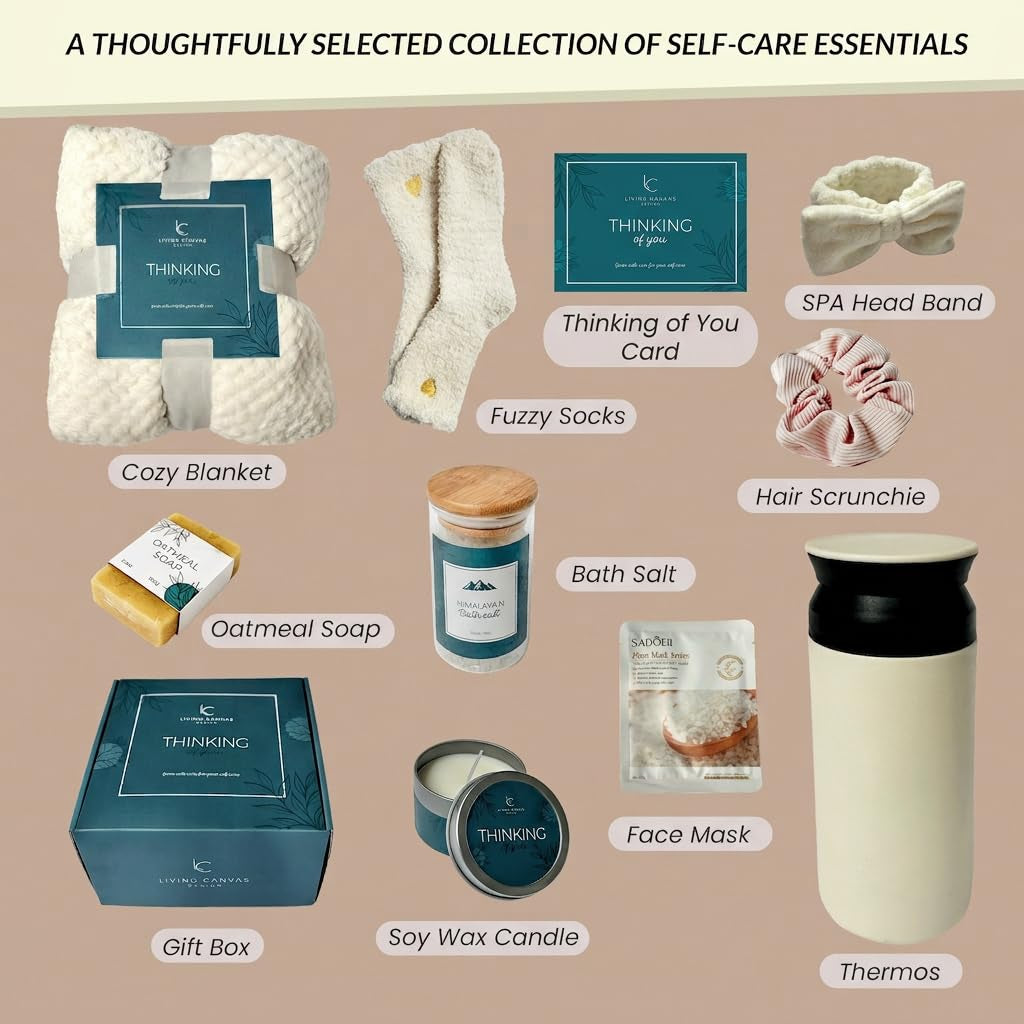 Self Care Gifts for Women 11 Piece