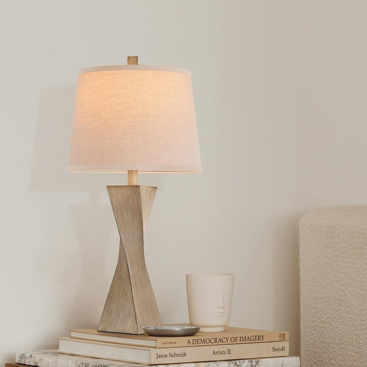 Bedside Lamps Set of 2 Unique 