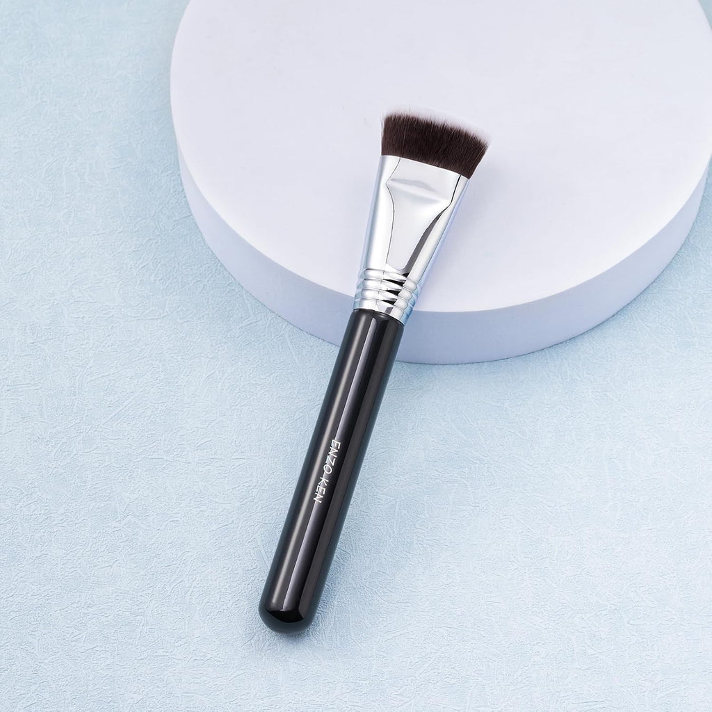 Flat Top Foundation Brush for Liquid Makeup