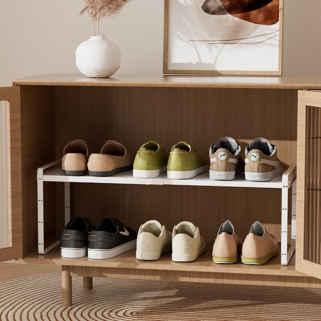 Expandable Kitchen Shelf Organizers